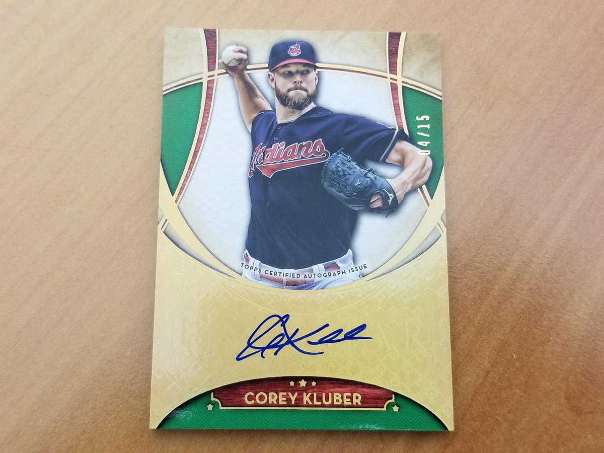 This <a href="/Topps/">Topps</a> Five Star signed card is b-e-a-utiful!

Get your hands on it by smashing that RT button. #MLBCards