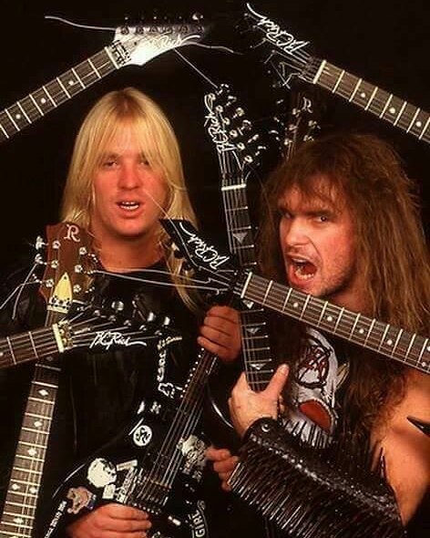 DeathByMetalSTL's tweet photo. #jeffhanneman #kerryking #legends #slayer #slayerforlife #slayertilldeath #slayernation #thrash #thrashtilldeath #thrasher @Slayer #80sthrash #thrashforever #thrashmetal #heavymetal #metalhead #metaltilldeath #metalforlife #metalforever #bondedbythrash https://t.co/6gMQeKR57C