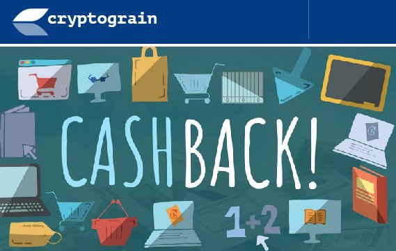 cryptograin_io's tweet photo. Once a month 500  most active users of the services get a bonuses. The total size of cashback is 5%.
1% is awarded to 100 most active users who invited the biggest number  of friends.
1% is awarded to 100 most active users who have the biggest  number of active friends. https://t.co/bbHFJJCXPP