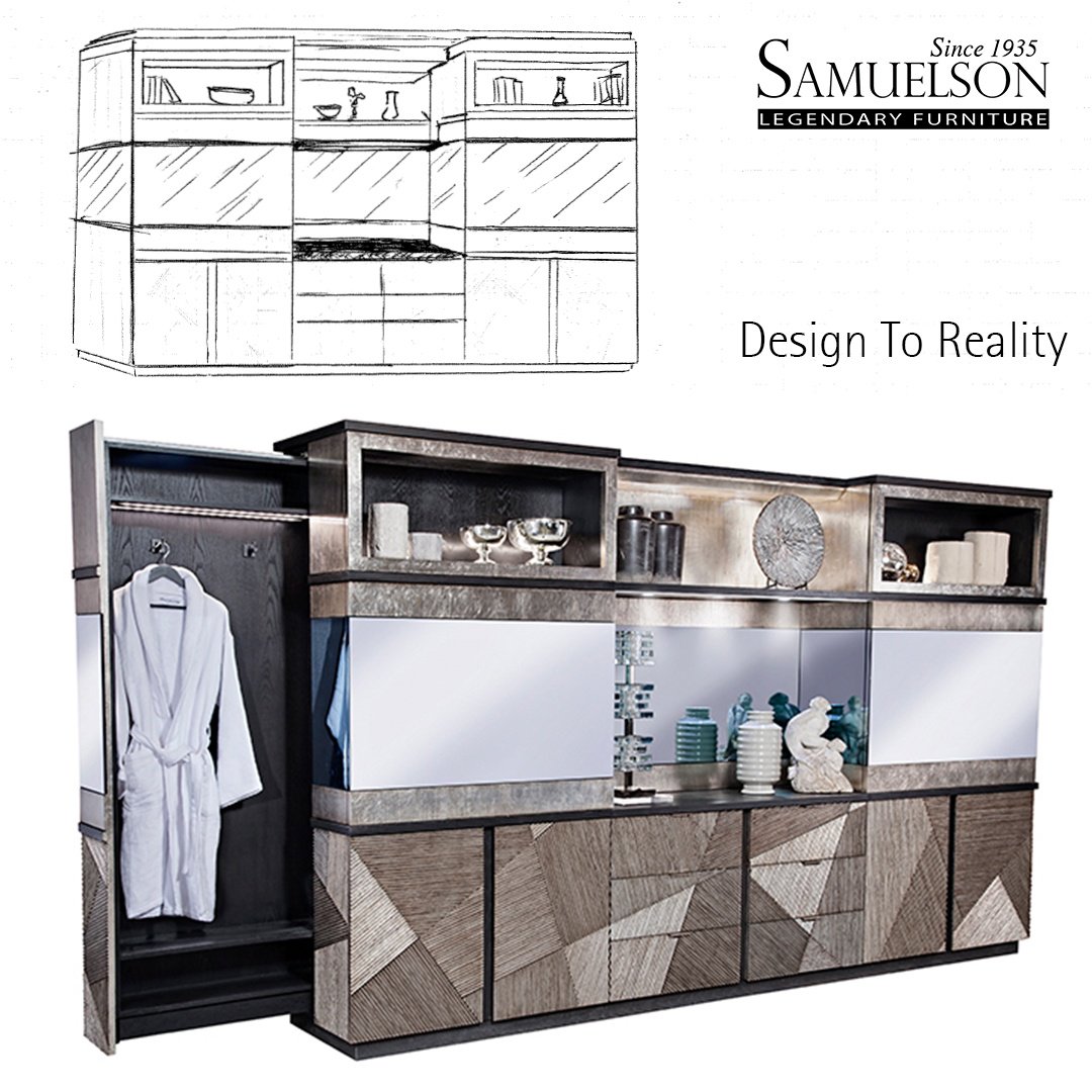 Design to Reality
#CustomCasegoodsForHospitality

#HospitalityDesign #CustomFurniture #Casegoods #Hotels #Bar #Wardrobe #desk #Dresser #TV #Mirror #Furniture #FurnitureDesign #DesignToReality