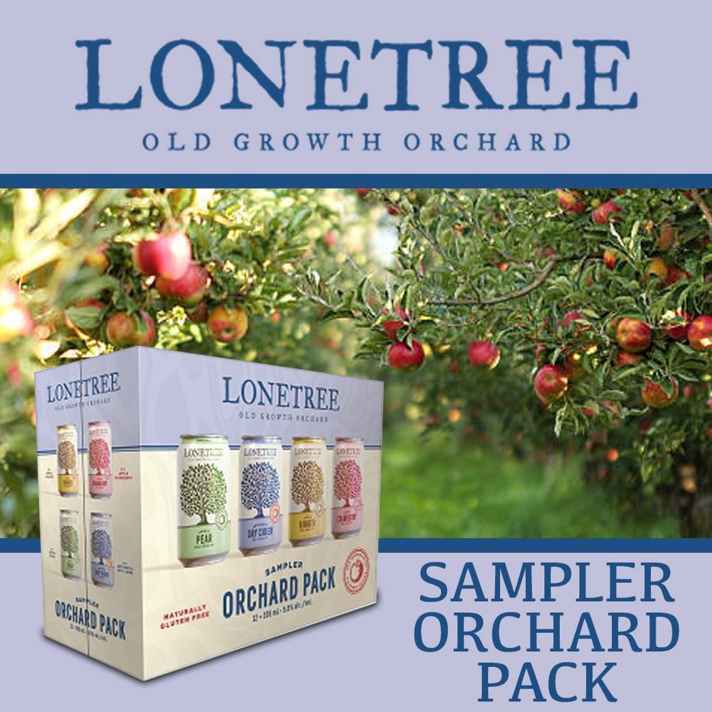 Check out this awesome sampler pack from BC's very own Lonetree Ciders.

#LoneTreeCider #SamplerPack