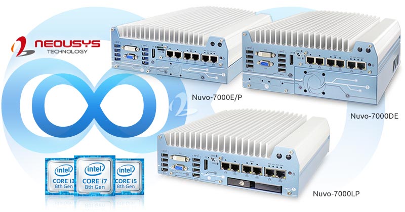N5Dave's tweet image. Neousys Technology! Nuvo-7000! Fanless Embedded Computer! techmash.co.uk/2018/07/10/neo… #NeousysTechnology #Nuvo7000series #Intel8thGenCore #i7 #i5 #FanlessEmbeddedComputer #MezIO #IntelOptane #CoffeeLakeFanlessEmbeddedComputer #Computer #Processor #Neousys