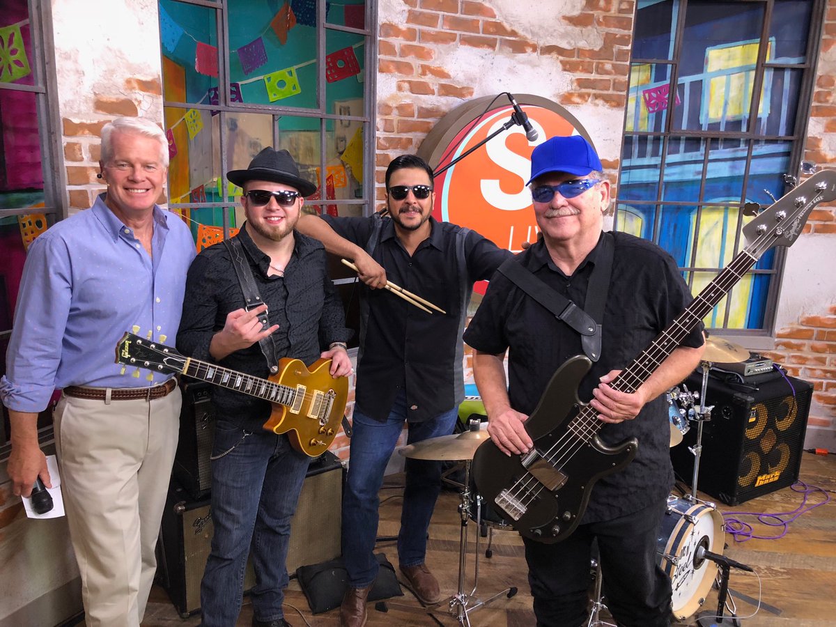 ⁦<a href="/SALiveKSAT/">SA Live | ABC KSAT</a>⁩ and the @willowengage trio!