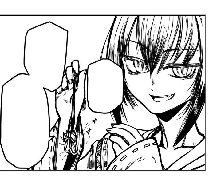 創作妖怪同人誌で出す予定のドヤ顔きつね巫女このコマだとキツネ成分無いけど(白目) 