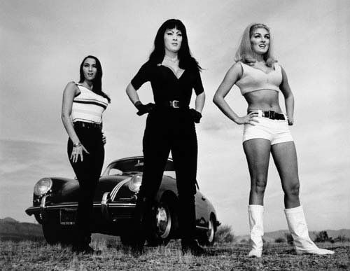 Happy Birthday to the baddest Badass of them all, Tura Satana! File Under \"Faster Pussycat, Kill Kill!\" 