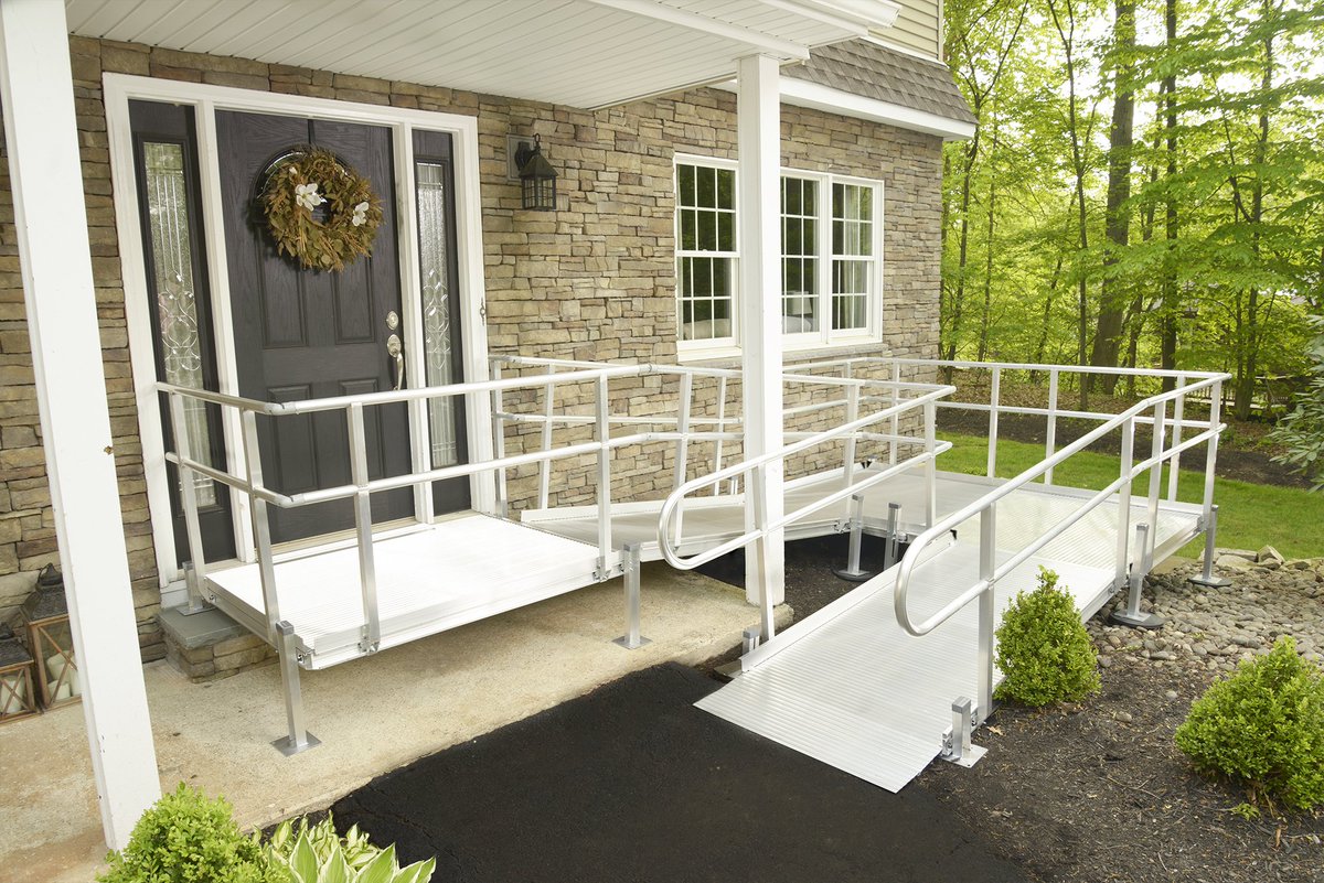 NationalRamp's tweet photo. Make it easier to get in and out of your home. National Ramp has the solution for you! #FreedomNow #wheelchairramps #ramps https://t.co/1vAYnAOKJ4 https://t.co/zNDqHfn9lg