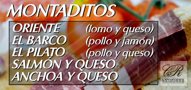 barraimundo's tweet photo. 💡Un clásico en nuestra carta son los MONTADITOS, calientes y fríos.
Tres de ellos tienen nombres especiales, cada uno con una historia que os iremos contando. https://t.co/LI0XR32vkE