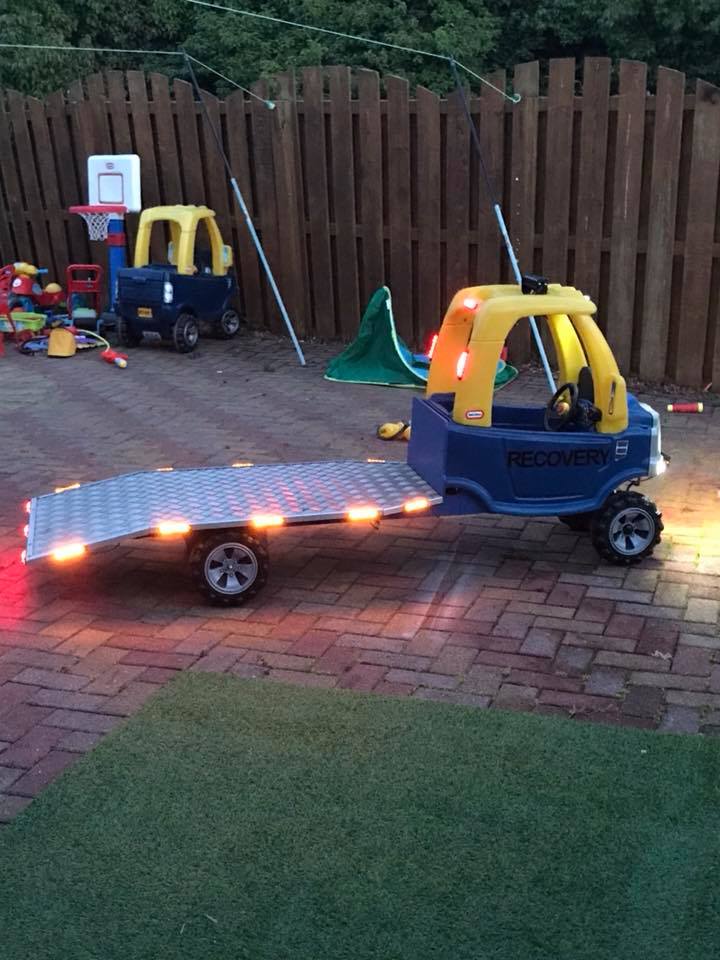 little tikes truck and trailer