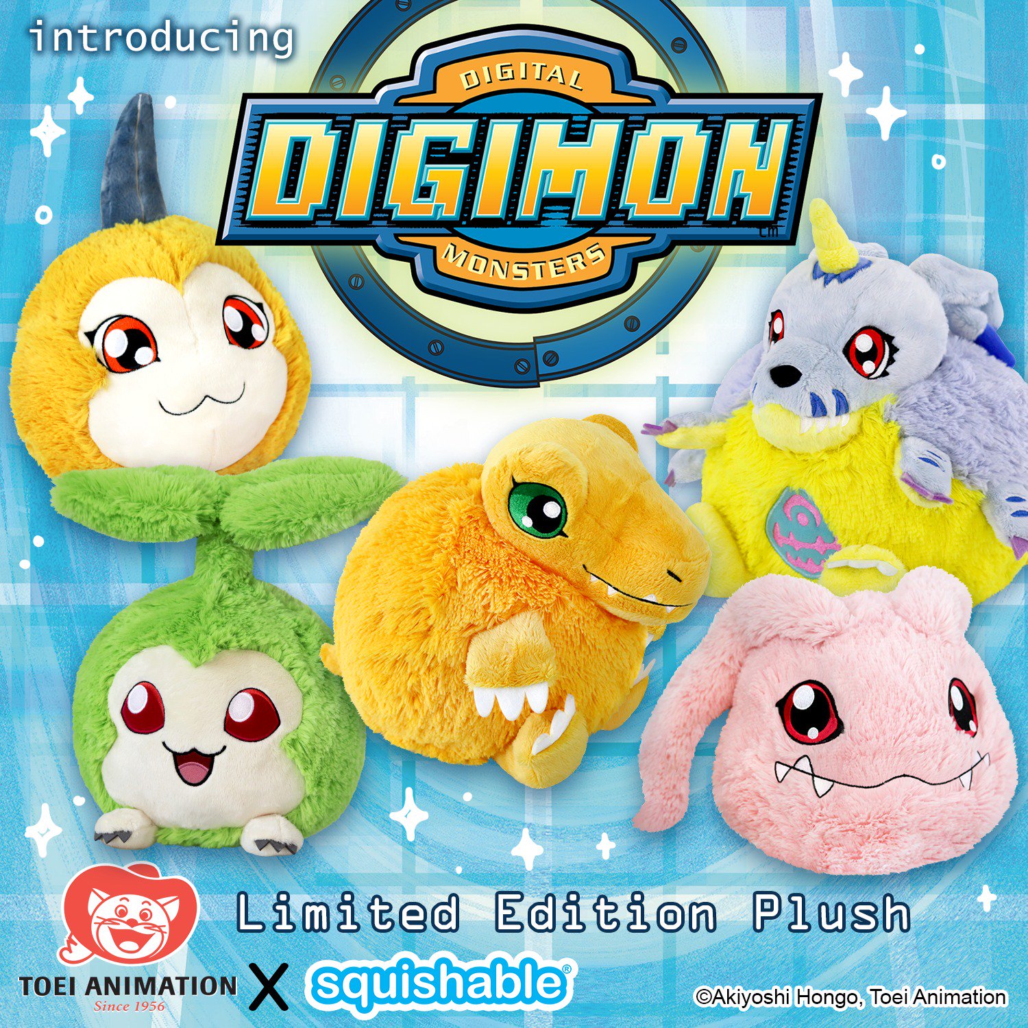 Limited Edition Squishable Digimon 