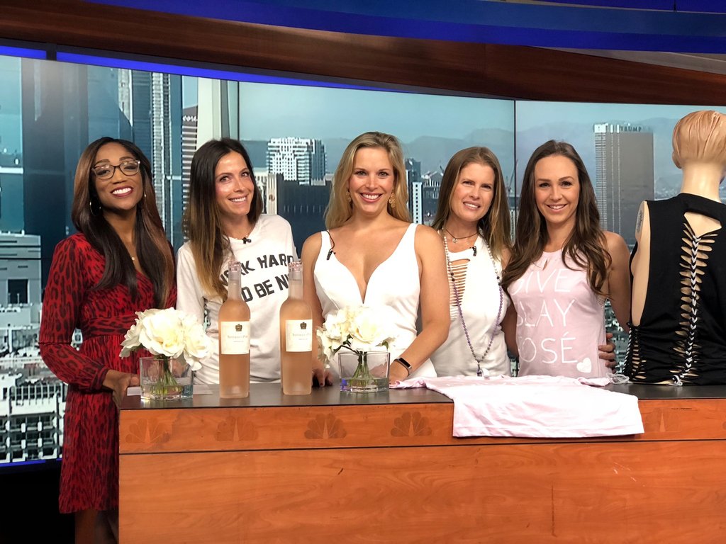 tivolivillagelv's tweet photo. Thank you @news3lv @krystalnews3lv for having #TheJustOneProject today as they shared details for this Saturday’s white party! For tickets: https://t.co/XTcSD59vIv. 🎉🎉 https://t.co/ctrZDk5nUp