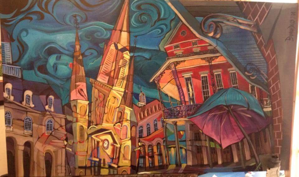 glfdv's tweet photo. Getting calls and reservations for #SouthernDecadence Use Code YYR18 for Savings! Get 4 tickets for the price of 3! Art by Brandon Delles.  Photographs by Roy Guste. #GeauxNative https://t.co/U2qezvle6S