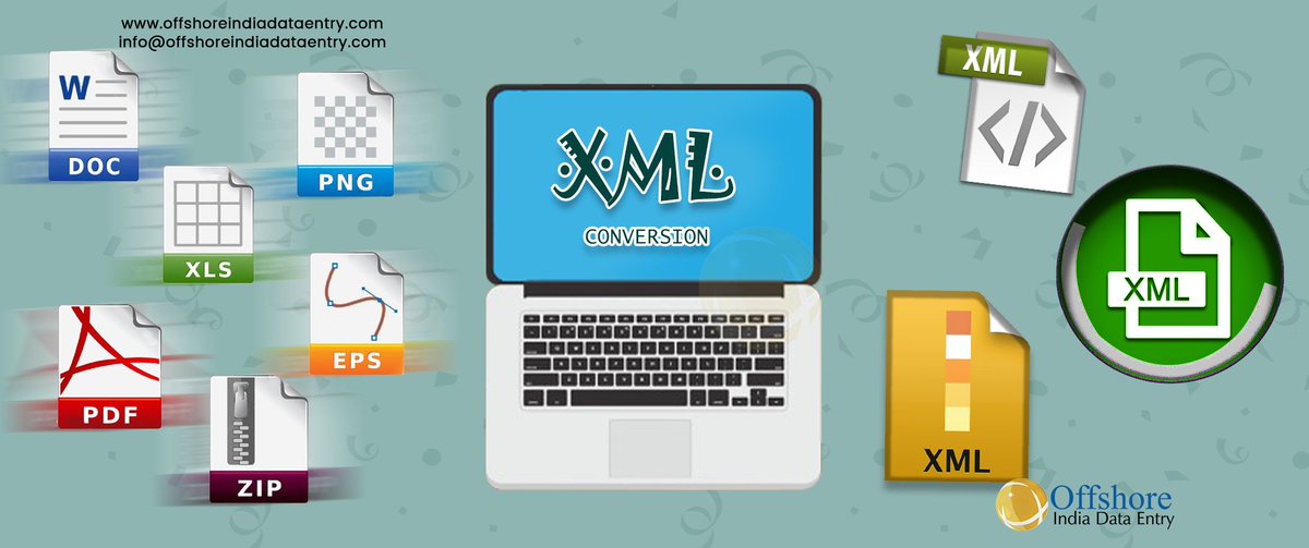OffshoreBPO's tweet image. Helpful in storing and displaying the information on the web at a low-cost. #XML #XMLconversion #dataconversion
Read more: offshoreindiadataentry.com/xml-conversion…
Reach us: +1-224-778-7482 (USA), +91-989-571-8589 (IND)