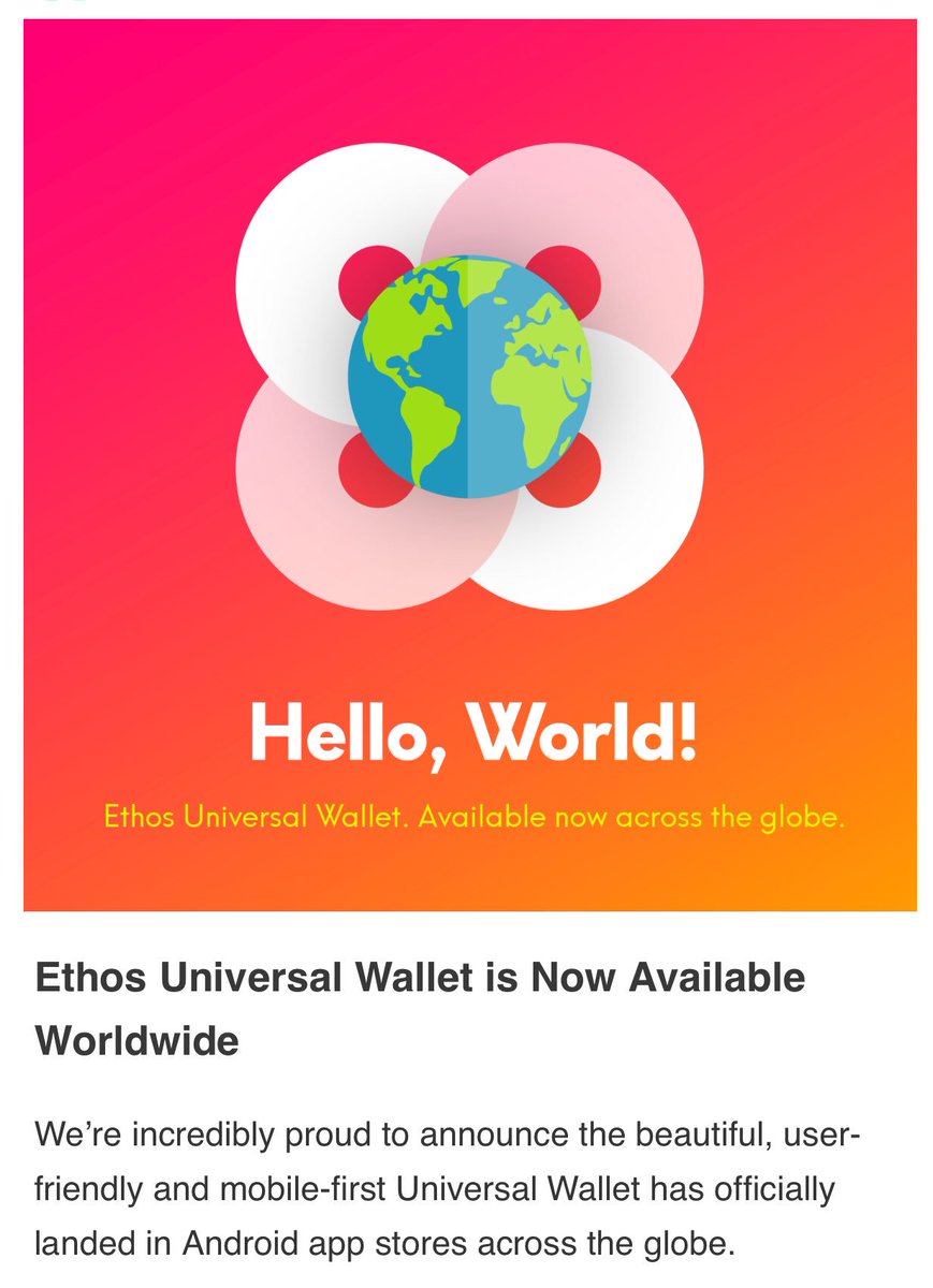 MichaelSuppo's tweet photo. THIS IS IT!

If you have an Android, you have THE WALLET TO END ALL WALLETS! https://t.co/EzRbv7Ap2y