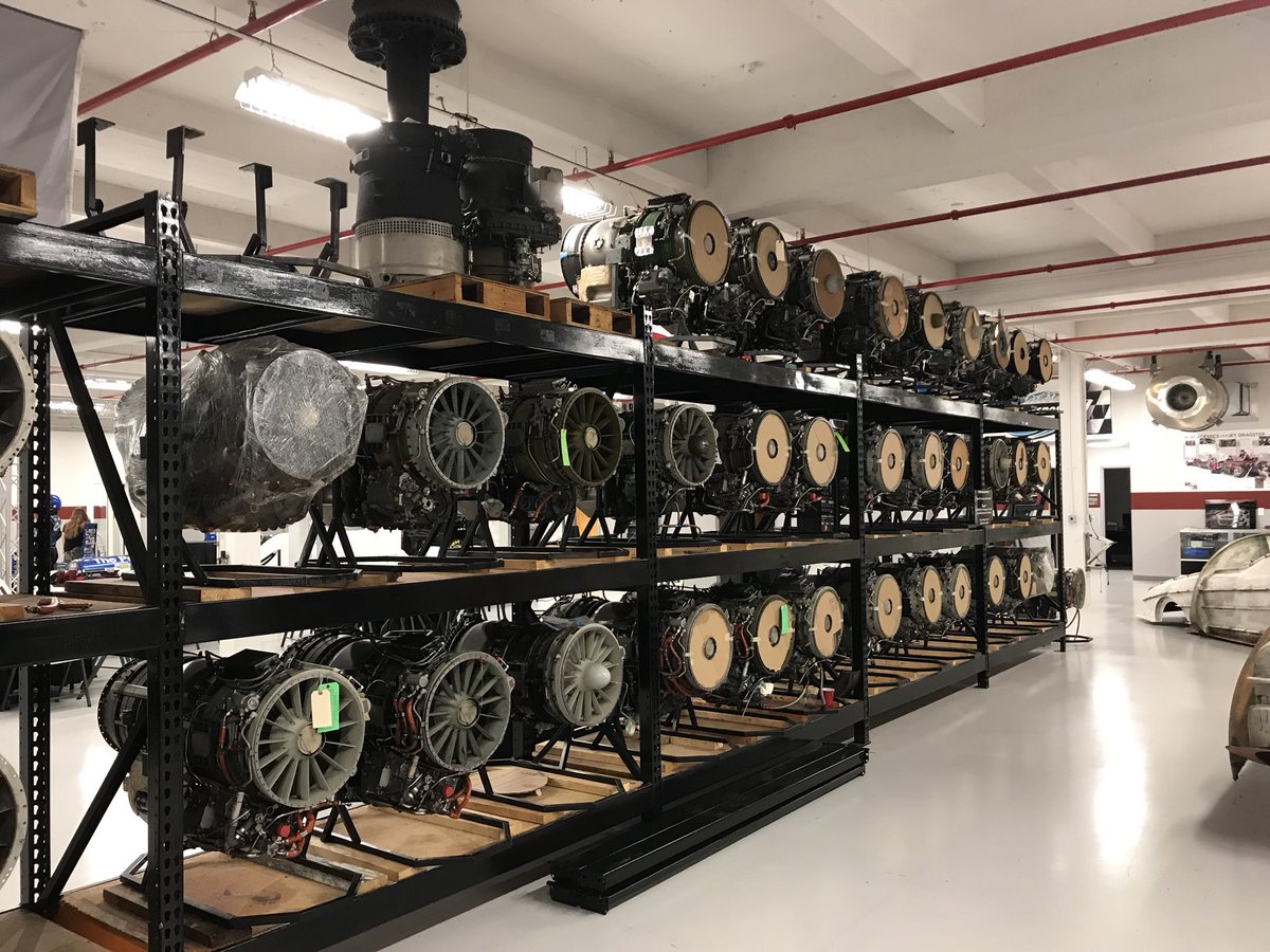 GEGirlsFIT's tweet photo. Where do those @GEAviation Jet Engines go when they retire? The dragsters at  at Larsen @LMSjets ! https://t.co/thc1oFcGCN