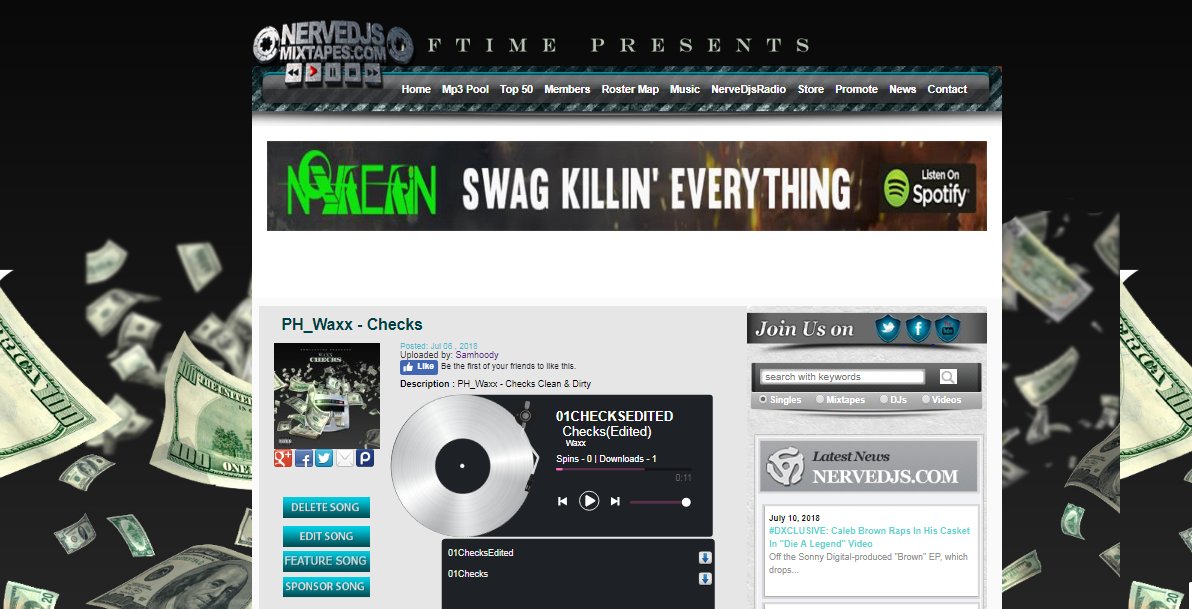 Samhoodydjs's tweet image. New #DjServicePack on Nervedjsmixtapes.com PH Waxx (@nhtwax)  - Checks nervedjsmixtapes.com/djservice/PH_W…