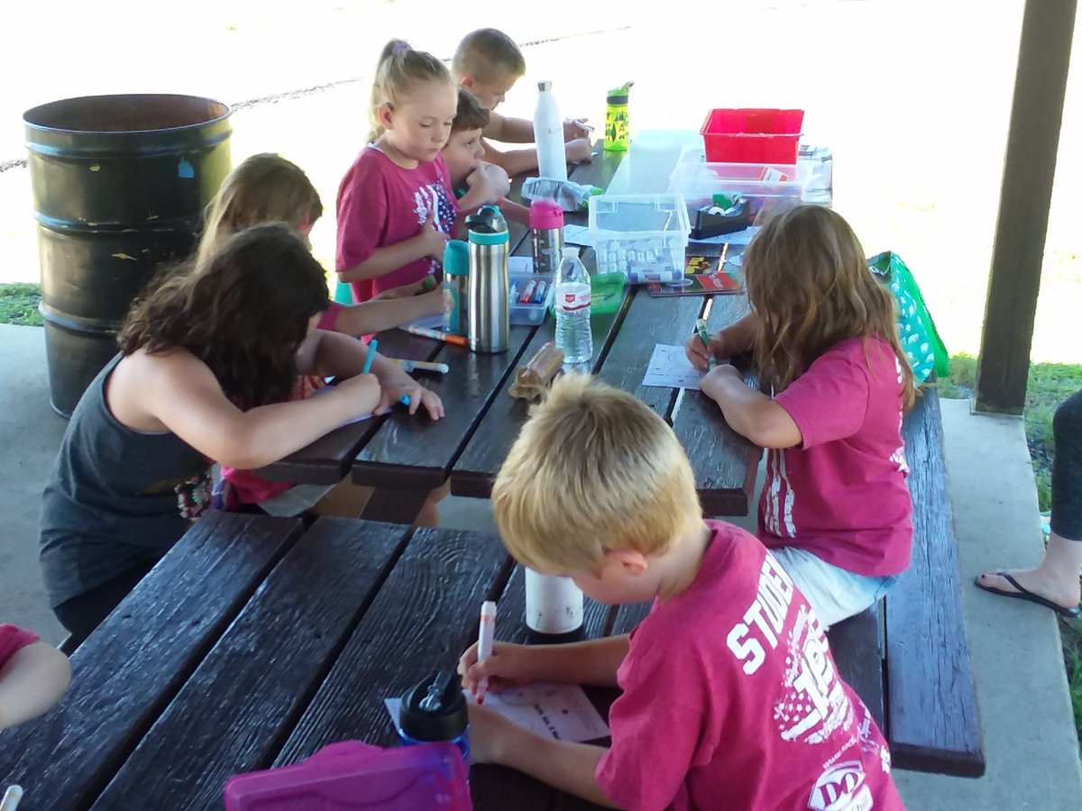 JackieLa3rd's tweet photo. Investigating  nonfiction text features. #STEM camp. #BASDPride #teachersinthepark https://t.co/et4tHJgGvn