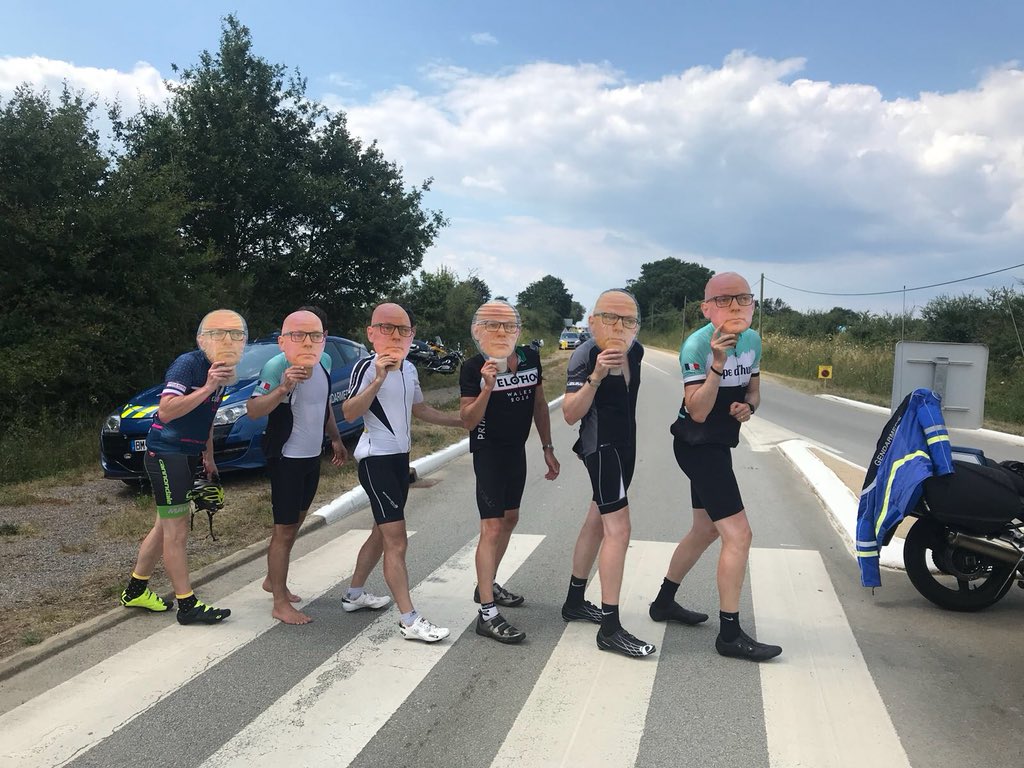 Southampton Knee Clinic on tour!#TDF18