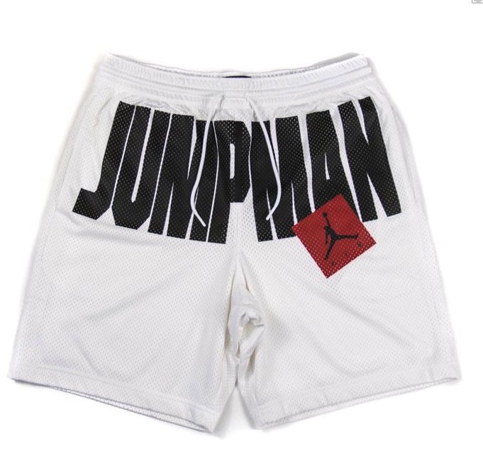DROP Air Jordan Jumpman Mesh Shorts 