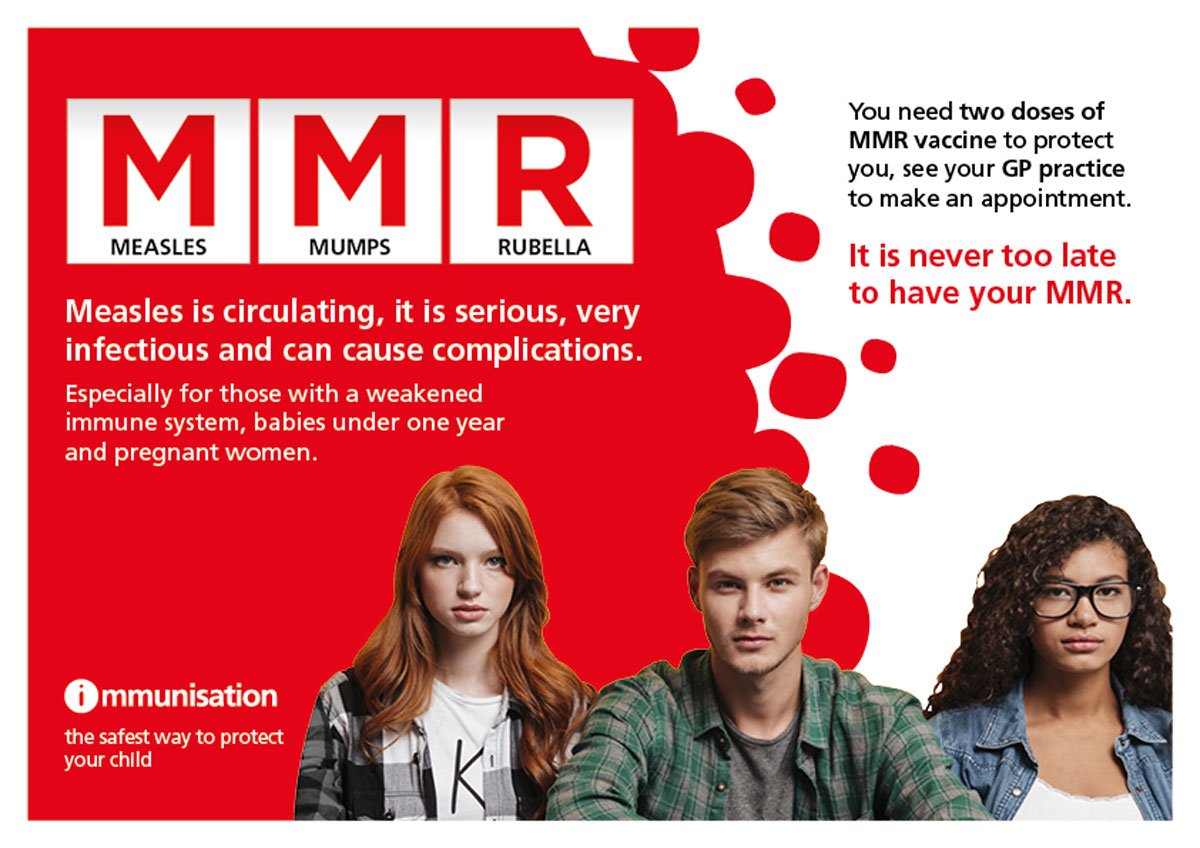 bathnes's tweet photo. Pass on good vibes not measles. If you’re feeling under the weather don’t travel to #festivals. Get your #MMR jabs before you go. #StopTheSpread https://t.co/dD8E9O6T6T