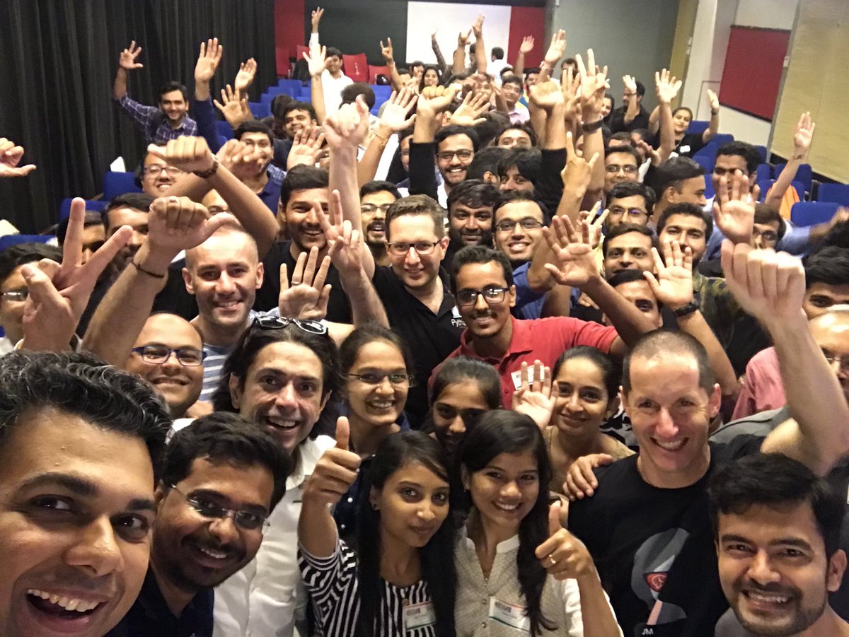 sandeshr's tweet image. @ODevCYatra Gujarat Chapter it’s a wrap @odevcommunity @sai_penumuru #odevcyatra #odevcommunity @oracleace