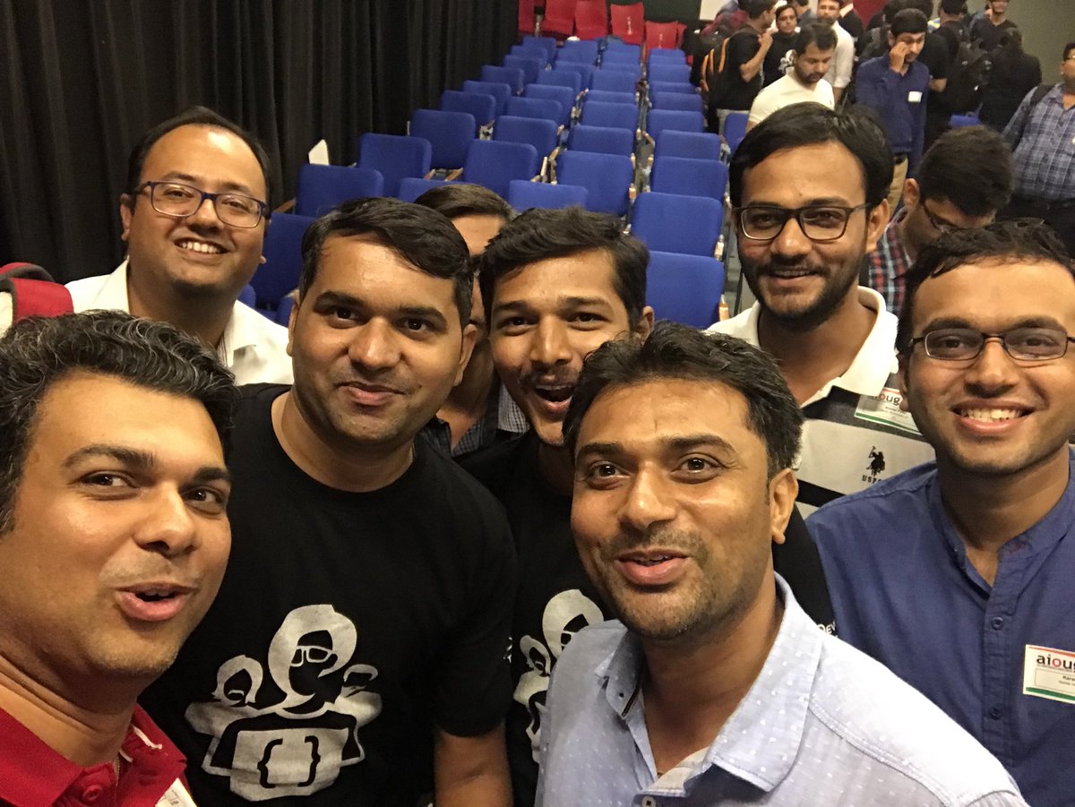 sandeshr's tweet image. @ODevCYatra Gujarat Chapter it’s a wrap @odevcommunity @sai_penumuru #odevcyatra #odevcommunity @oracleace