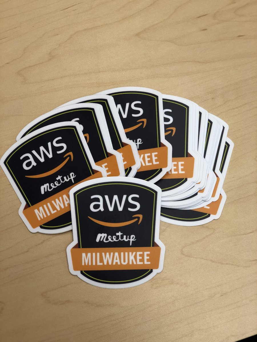MKE AWS User Group tweet media