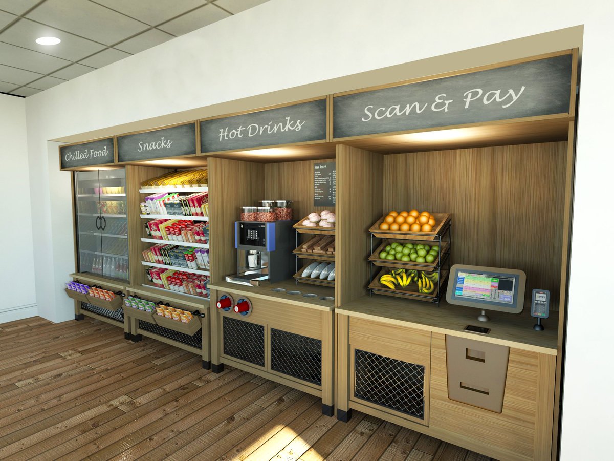 Unmanned micro-stores – the future of workplace catering, find out all about them here 👉 ow.ly/PguG30kSz47 #workplacecatering #catering
