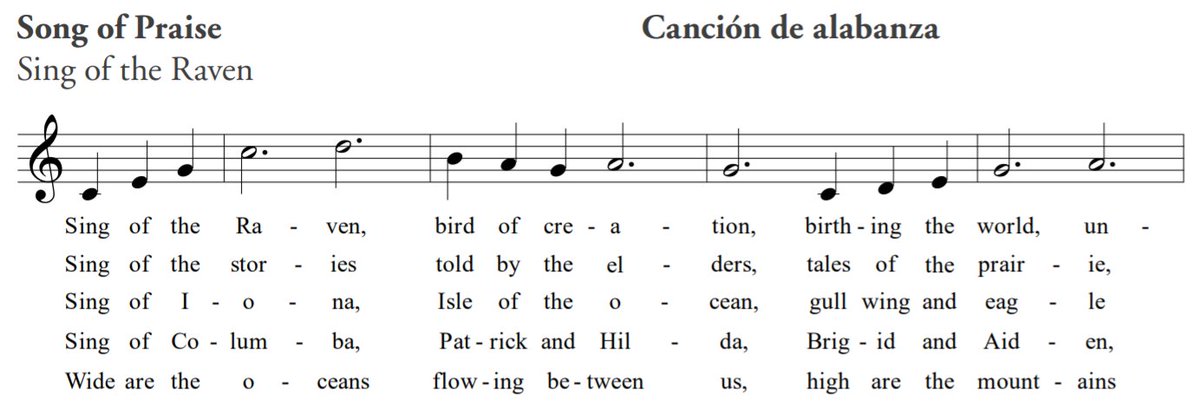 NotTheGCLC's tweet photo. Here at #gc79, we love hymns that start discussions by asking important questions. Questions like: Is this actually a hymn? Is there a reason it's barred in 6/4? And why should pigeons get all the press? https://t.co/uIUCH0zBul