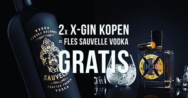 ginsonline's tweet photo. Je leest het goed! Koop 2 flessen @x_gin en krijg nu een gratis fles @sauvelle_vodka ! 😱 #xgin #ginsonline #lovegin #chocolate #vodka #sauvellevodka #freegift #ginlovers #gintonic #shop https://t.co/OFiYVZVbeT