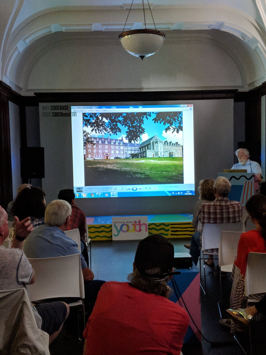 CodeBase Stirling tweet media