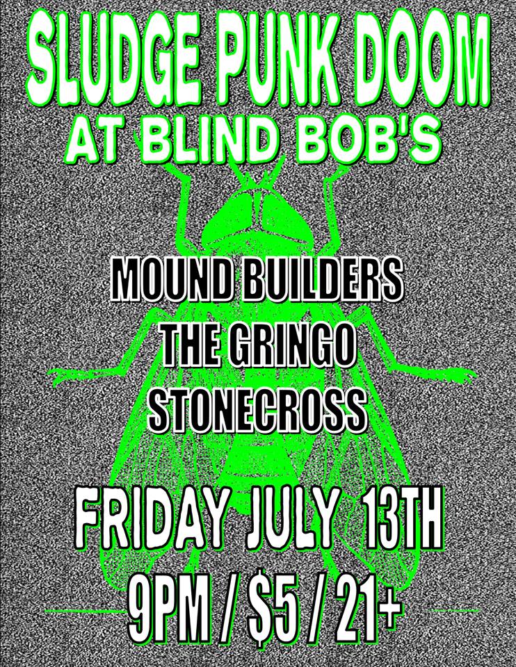 themoundbuilder's tweet photo. This Friday! #themoundbuilders #doom #sludge #punk #lafayettepunks #daytonohio #ohiometal #ohiopunk #blindbobs @themoundbuilder @blindbobs @DaytonCityPaper @DaytonMagazine @DaytonOhiocom @SocialMeDayton https://t.co/23W9tYPwfv