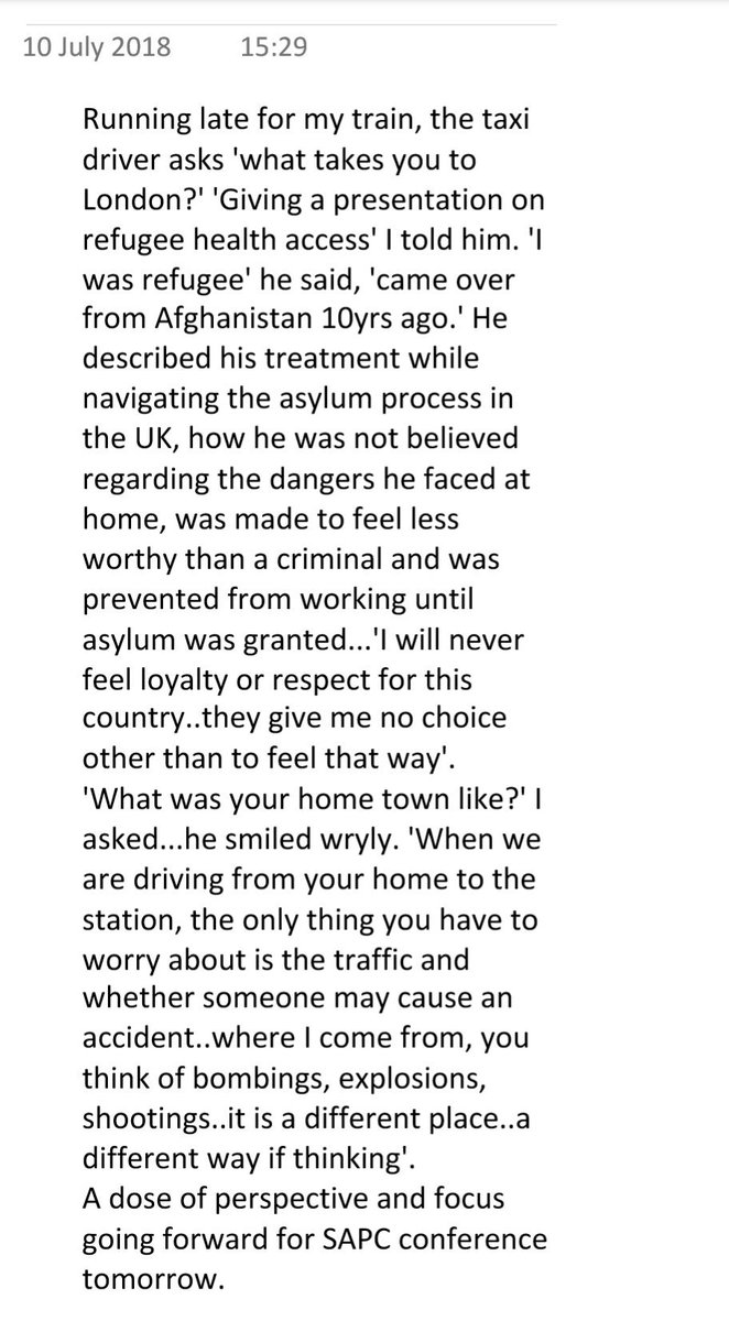 Perspective..
#sapcasm #sapcacuk #ASM2018 <a href="/gppcglasgow/">UofG GPPC</a>