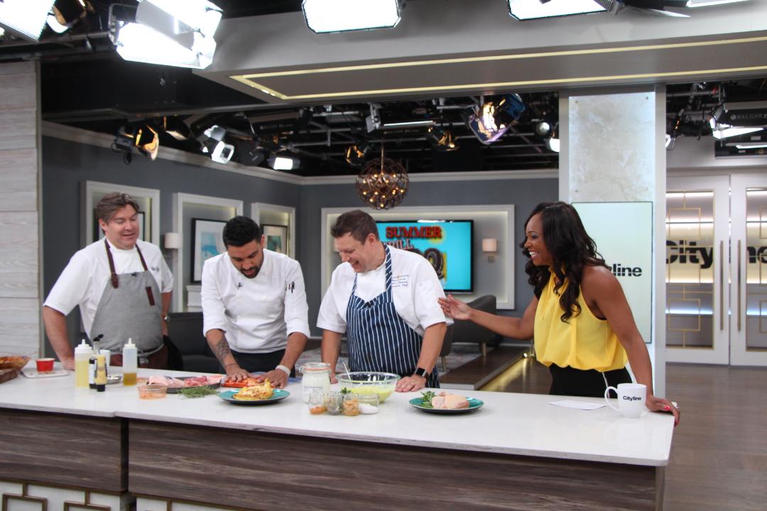Cityline (@cityline) on Twitter photo The great bbq debate: Rub or marinate? 🤔 Our three chefs <a href="/ChefRandyF/">Randy Feltis</a> + <a href="/ChefDevan/">Devan Rajkumar</a> + @ChefParsons discuss. ow.ly/QwaE30kSURK The great bbq debate: Rub or marinate? 🤔 Our three chefs <a href="/ChefRandyF/">Randy Feltis</a> + <a href="/ChefDevan/">Devan Rajkumar</a> + @ChefParsons discuss. ow.ly/QwaE30kSURK