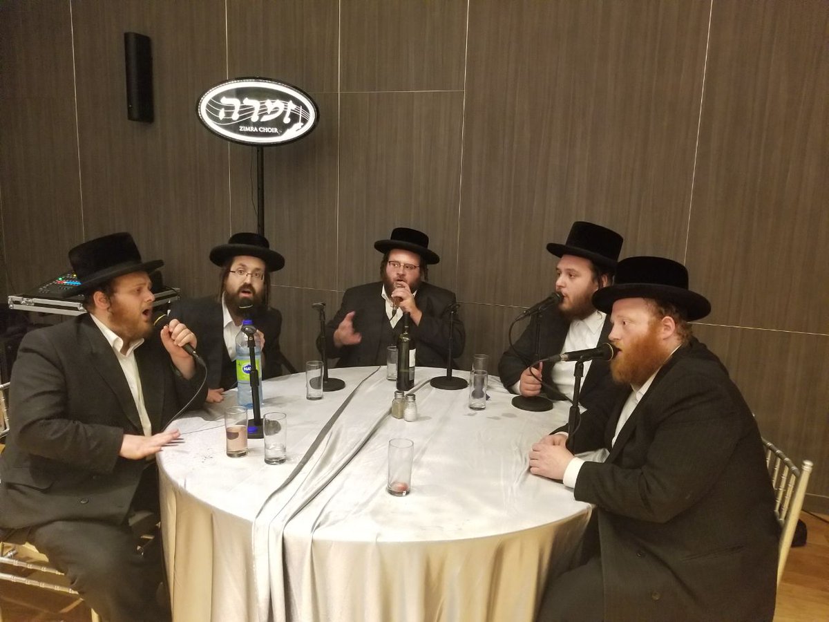 Nice #BarMitzvah last night with <a href="/ybzweberman/">y.b.z.w</a> as lead.