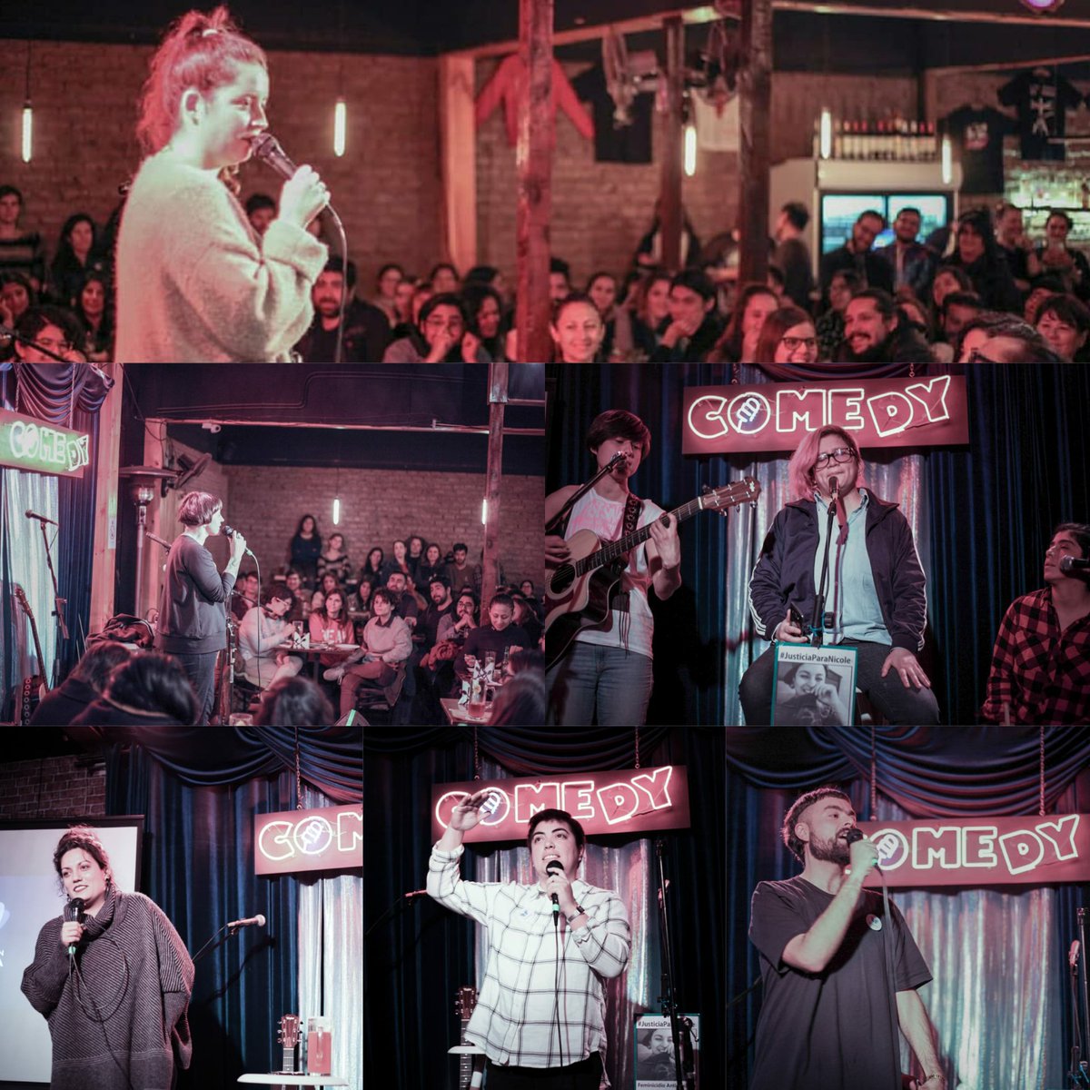 comedyrestobar's tweet image. De lunes 🎉🎊🎶🎤👏
#FundacionSelenna
#comedia #musica