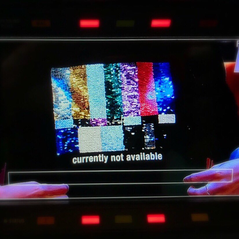 KathrynWebs's tweet photo. Iโve had so much fun in my new nerdy TV Tee today! ๐๐ป #tvnerd #colourbars #TVC https://t.co/Z656qEg20N