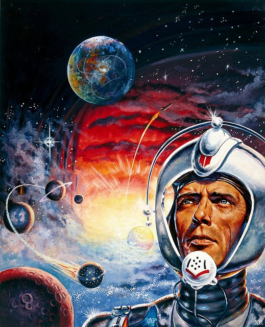 In the Mobius Dimension, the past is the present is the future