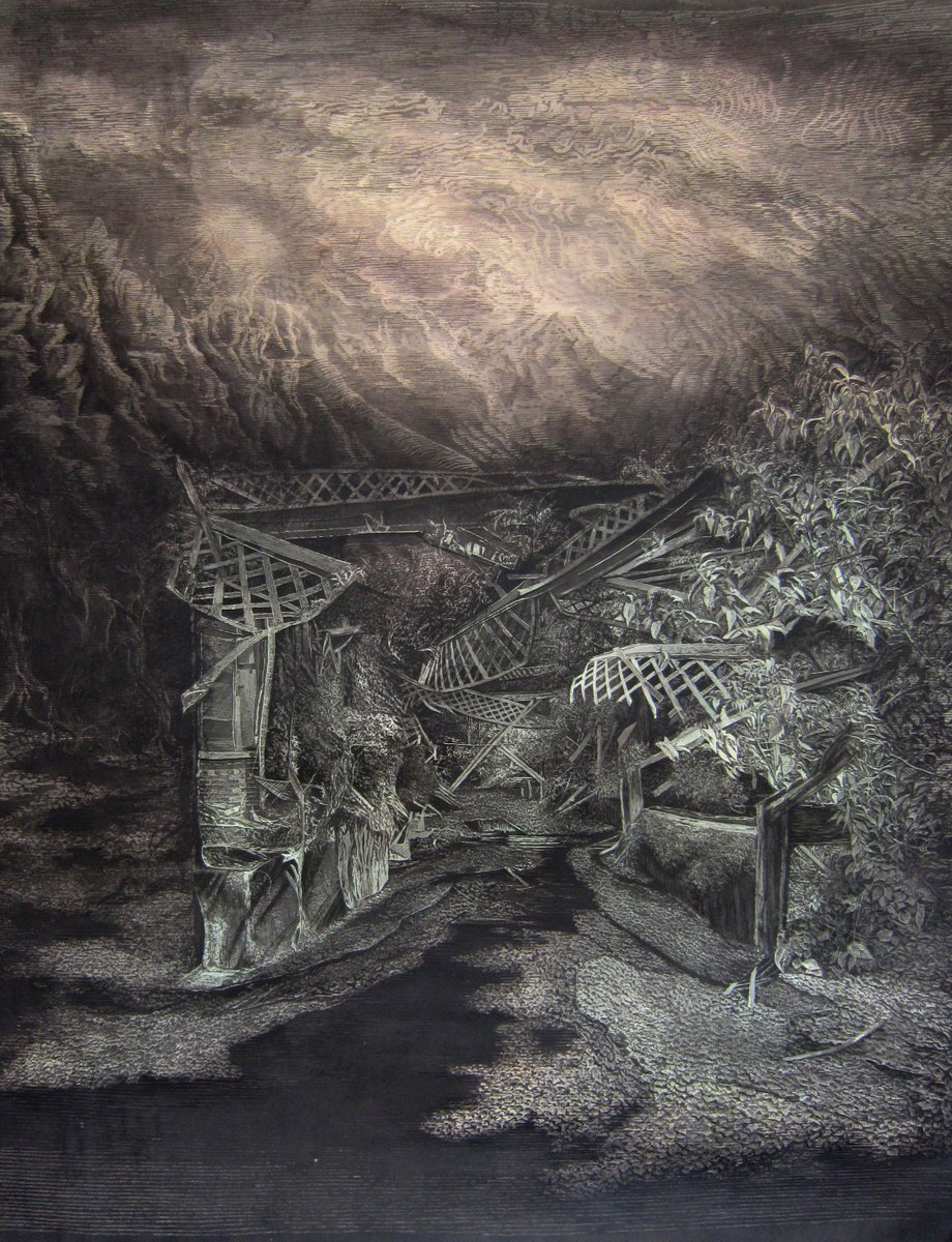 #newwork
#ink
#watercolour 
#drawing 
#paper
#artiststudio