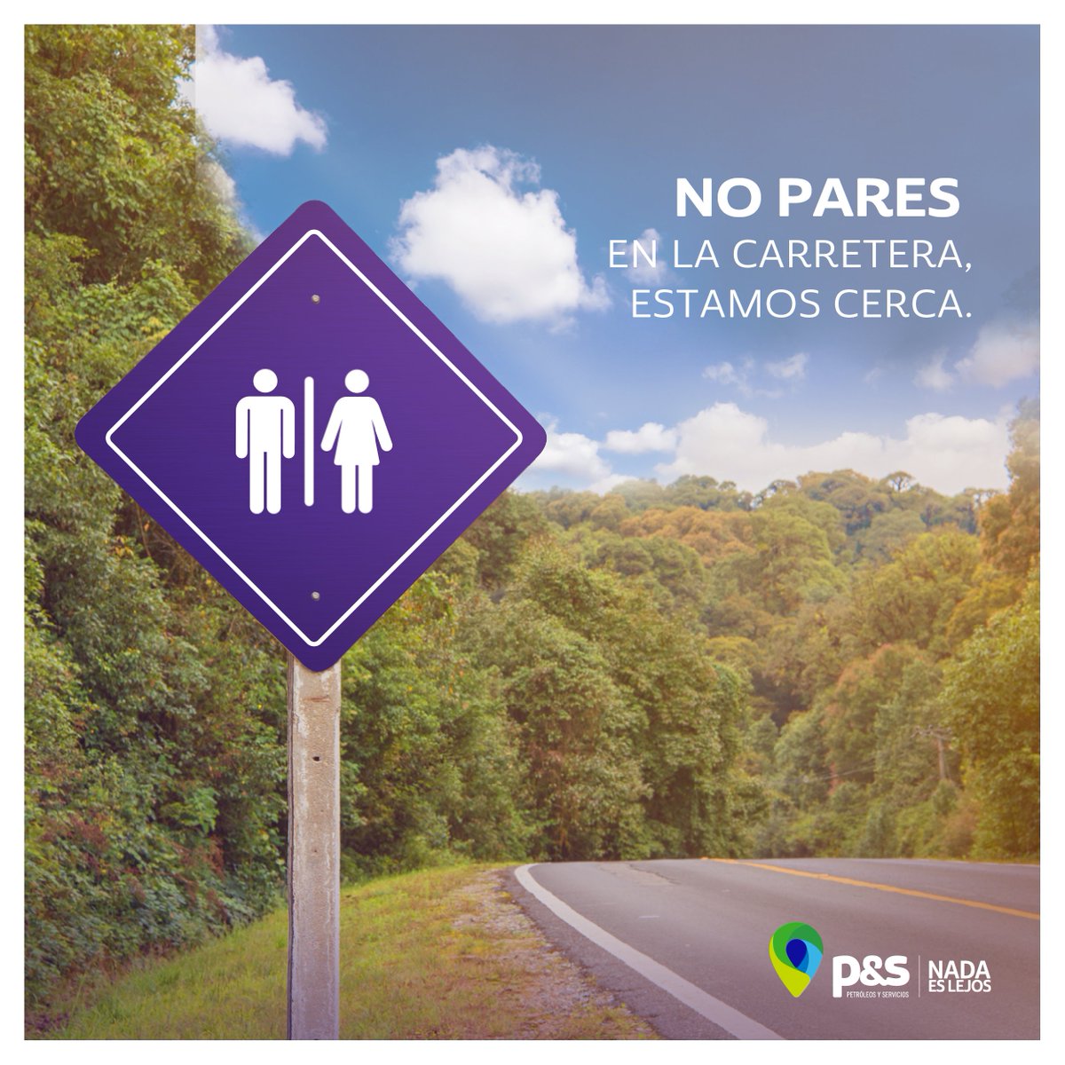 Los que dicen que es difícil encontrar un baño en la carretera es que no conocen que tenemos 243 estaciones distribuidas por todo el país. 

Conoce aquí, todos nuestros servicios: goo.gl/8X7rmk