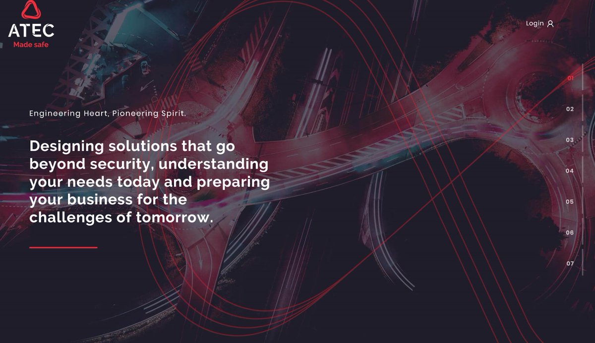 ATECTWEETS's tweet image. Check out our new website landing page atec-security.co.uk