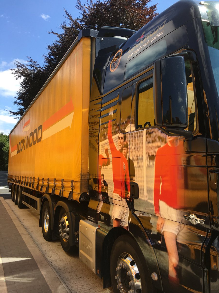 LockwoodHaulage's tweet image. @LockwoodHaulage says #ItsComingHome