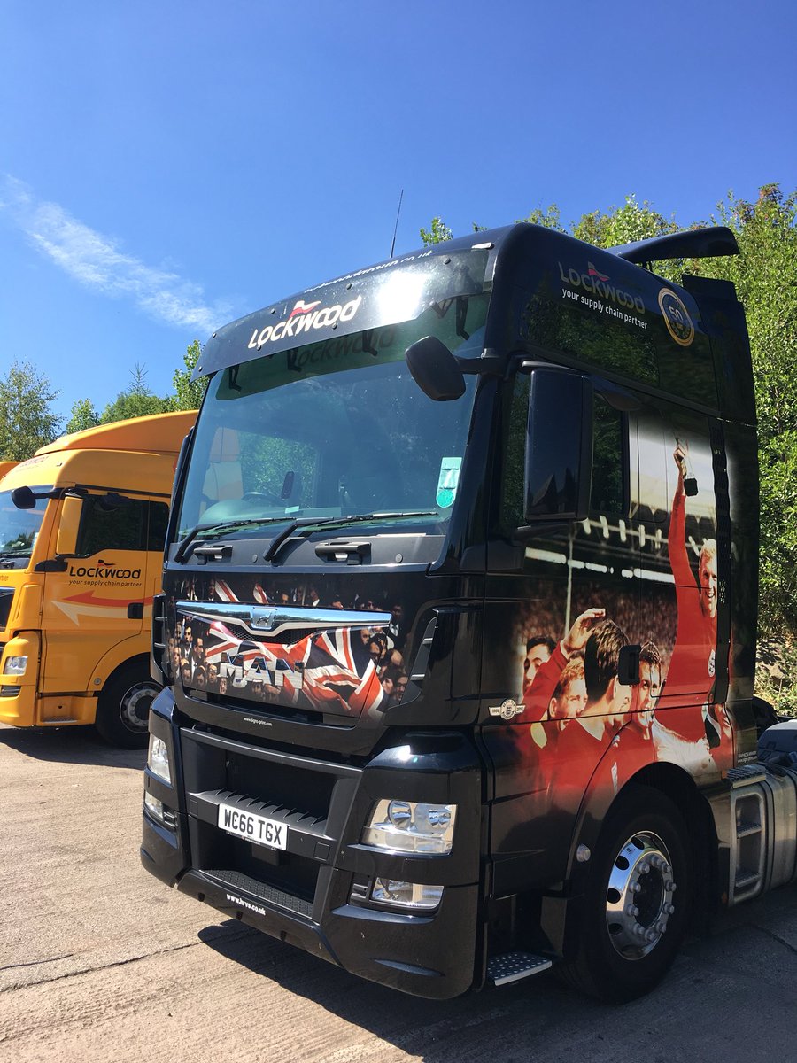 LockwoodHaulage's tweet image. @LockwoodHaulage says #ItsComingHome