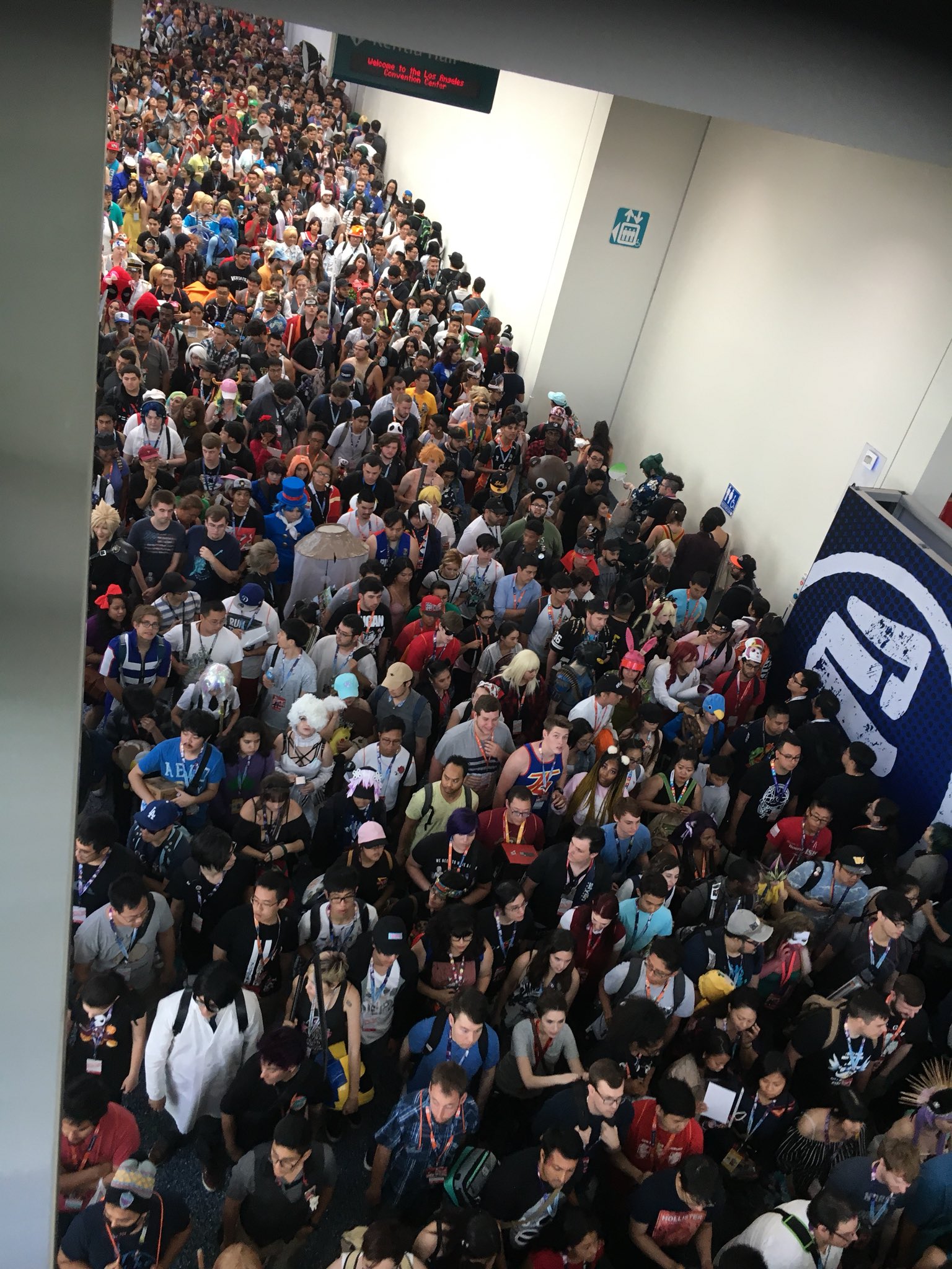 Crowds And Spectacle Walking the Halls at Anime Expo 2018  Anime Herald