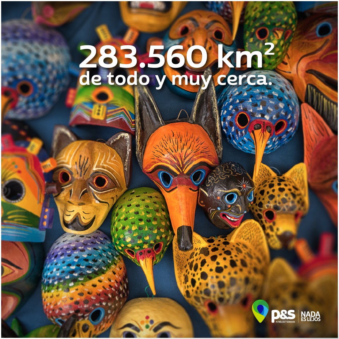 Somos un país muy rico en artesanías, folclore, leyendas, paisajes, gastronomía y cultura, que puedes encontrar recorriendo el país en muy poco tiempo. #NadaEsLejos