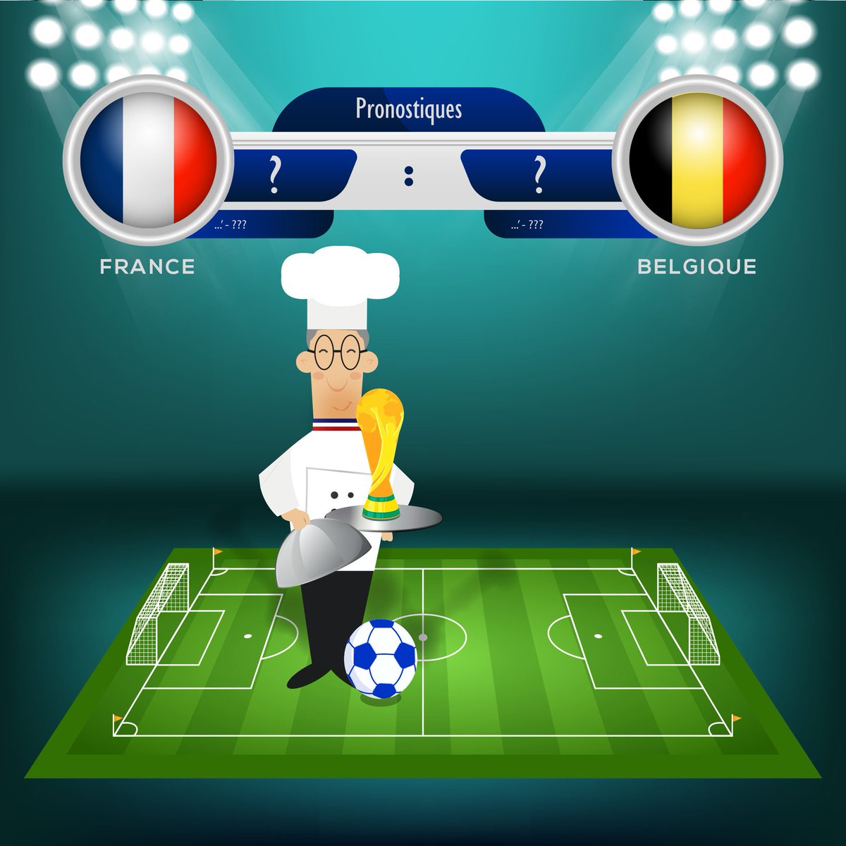 CMBNiort's tweet photo. #FRABEL Envoyez-nous vos pronostiques! 🇫🇷🇧🇪
@CoupeDuMonde18_ Tous derrière les bleus! https://t.co/O04bXnsHfl