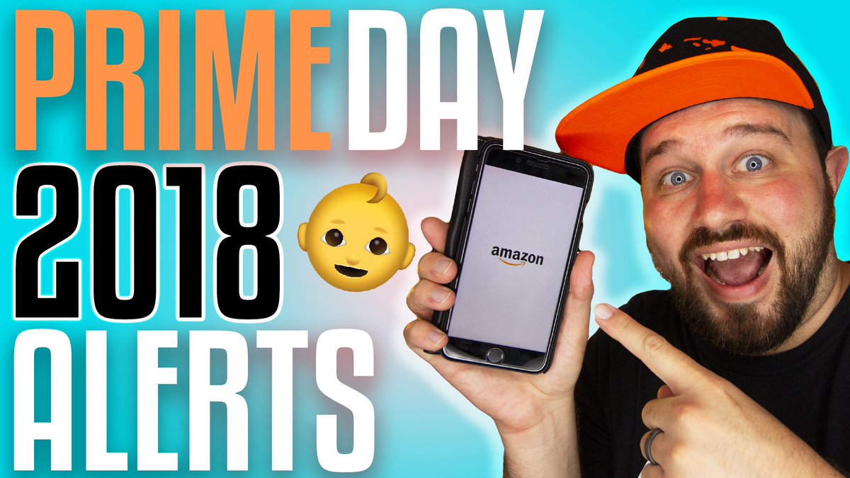 ParentPacifier's tweet image. Are you prepared for @amazon #PrimeDay2018 ?? 
Check out our latest video so you know how to set up shopping list deal notifications! 🔴 youtu.be/WSOX4KbggZY #Primeday #newborn #newparents #babyproducts #babyregistry