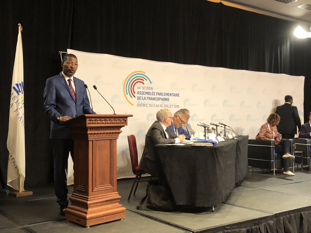 APFfrancophonie's tweet photo. Débat général #44APF #NumériqueAPF sur les bonnes pratiques des #parlements à l’ère du #numérique #vote #pétition #webtélé #intranet #participation #citoyenne https://t.co/RILy1mWkrx