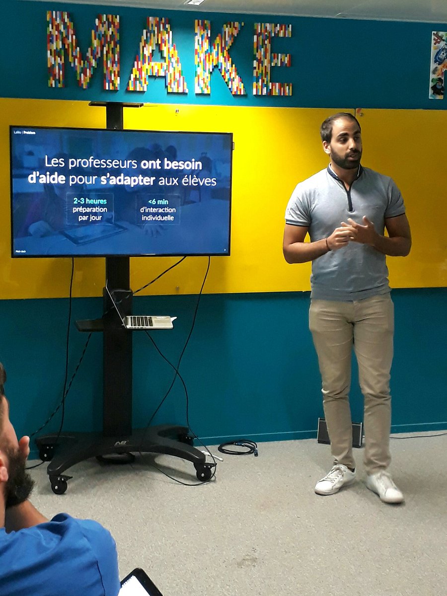 Individualiser l'apprentissage de la lecture ? C'est possible grâce à @LaliloApp 👌💙 #TeamKlassroom #edtech #EnseignerAutrement #TransfoNum