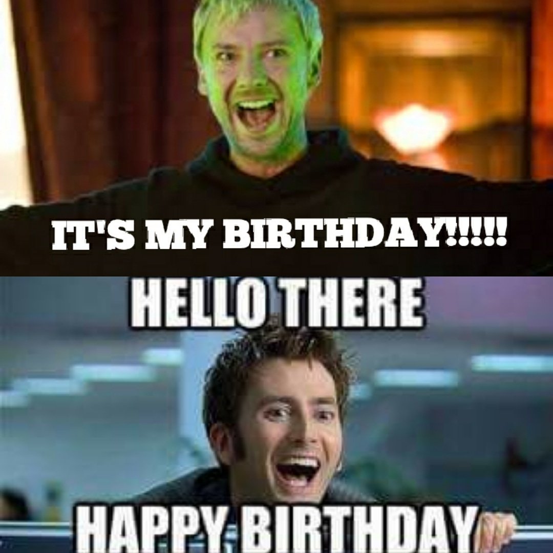 Happy birthday to the Master, John Simm.  