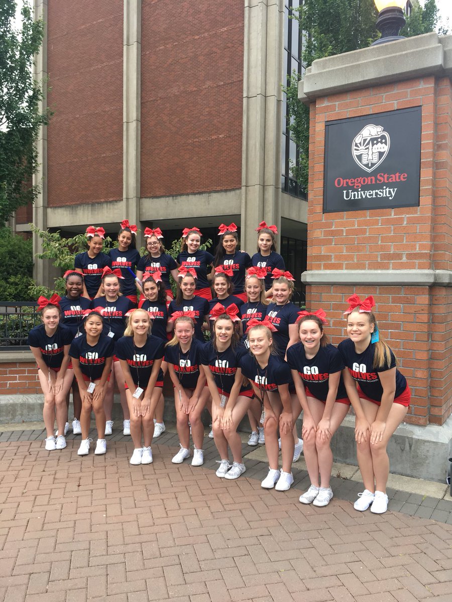 BHCheerCoach's tweet photo. We are ready for day two at camp! @NCAupdates Let’s GO WOLVES! #BHCheer #TheWorkIsWorthIt #FromtheInsideOut https://t.co/hyN6ElHAD9